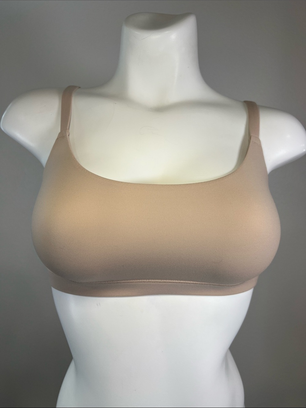 SKIMS Smooth Nude Fits Everybody Scoop Bralette LARGE